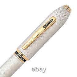 Cross Peerless 125 Ballpoint Pen in Medalist with Gold Trim NEW In Box