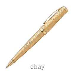 Cross Sauvage Year of the Goat Brushed Gold Ballpoint Pen AT0312-20