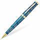 Cross Sauvage Year Of The Rat 2020 Ballpoint Pen Blue Lacquer Special Edition