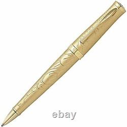 Cross Special Edition Year Of The Goat 23K Heavy Gold Plated Ballpoint Pen