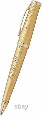 Cross Special Edition Year Of The Goat 23K Heavy Gold Plated Ballpoint Pen