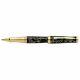 Cross Special Edition Year Of The Goat Black Lacquer Roller Ball Pen 23k Gold