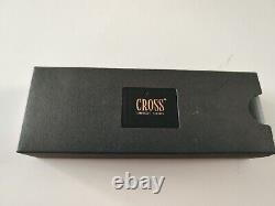 Cross Townsend Ballpoint Pen Marble Green New In Box 622 Made In Ireland Nos