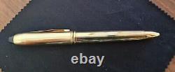 Cross Townsend Filled Rolled 10kt Gold Ball Pen