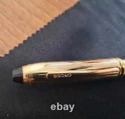 Cross Townsend Filled Rolled 10kt Gold Ball Pen