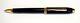 Cross Townsend Gloss Black Lacquer With Gold Plated Trim Ball Point Pen Bnib