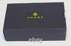 Cross Townsend Gloss Black Lacquer with Gold Plated trim Ball Point Pen BNIB