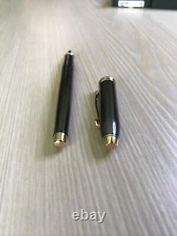 Cross Townsend Rollerball Pen Titanium & Gold In Box 585 No Longer Made