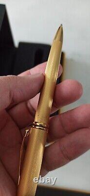 Cross Townsend Stylus 23kt Gold Plate Ballpoint Pen