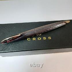 Cross Verve Merlot White Gold Plated Ball Pen