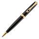 Diplomat Excellence A2 Ballpoint Pen Black Lacquer Gold Trim New