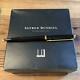 Dunhill Ballpoint Pen Black X Gold Made In Germany D-logo No Box