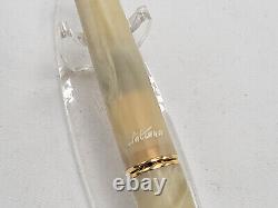 Delta Italiana Ivory with GT Ballpoint Pen