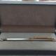 Dior Ballpoint Pen Vintage Silver X Gold With Box