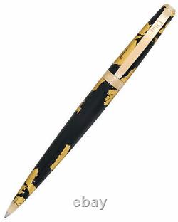 Dior Fahrenheit Lacquer And Gold Plated Ballpoint Pen S604-306FO