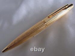 Dunhill AD2000 Gold Plated Barley Ballpoint Pen