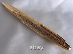 Dunhill AD2000 Gold Plated Barley Ballpoint Pen