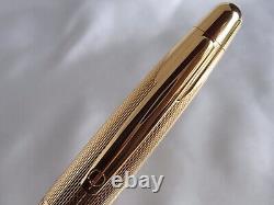 Dunhill AD2000 Gold Plated Barley Ballpoint Pen