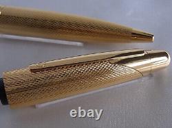 Dunhill AD2000 Gold Plated Barley Ballpoint Pen