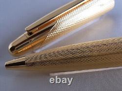 Dunhill AD2000 Gold Plated Barley Ballpoint Pen