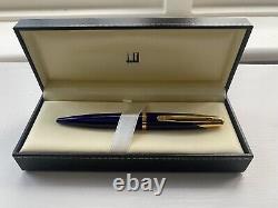 Dunhill AD 2000 Pearlescent Blue and Gold, Original Box and immaculate condition