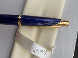 Dunhill AD 2000 Pearlescent Blue and Gold, Original Box and immaculate condition