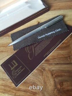 Dunhill Ballpoint Pen Box and Papered see description