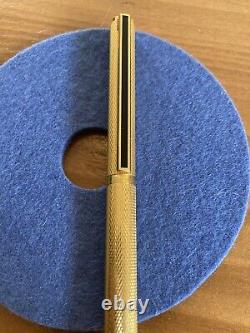 Dunhill Gold Plated Twist Pen, RRP £449