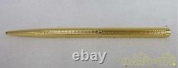 Dunhill Gold Writing Pen with Box Used