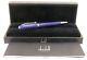 Dunhill Sidecar Blue Resin Limited Edition Ballpoint Pen Rrp £725 Brand New