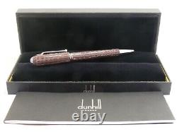 Dunhill Sidecar Brown Resin Limited Edition Ballpoint Pen Rrp £725 Brand New