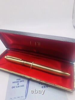 Dunhill Writers Choice Gold Plated Multipen 1970's Germany 3 Colours 1 Pencil