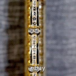 Dupont 18K Luxury Gold Diamond 0.64CT Ballpoint pen Rare Used