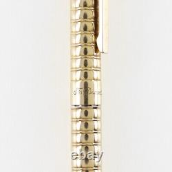 Dupont Ballpoint Pen Classic Writing Utensil Stationery Gold Plated I190723006 U
