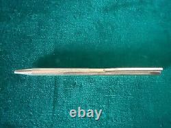 Dupont Classic Gold Plated Ballpoint Pen Writes With Some Scratches Deal