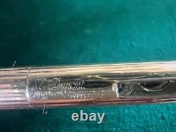 Dupont Classic Gold Plated Ballpoint Pen Writes With Some Scratches Deal