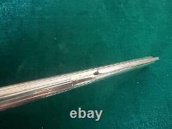 Dupont Classic Gold Plated Ballpoint Pen Writes With Some Scratches Deal