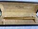 Dupont Gold Plated Roller Ball Pen