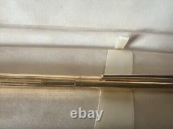 Dupont Silver 925 Gold Plated Ballpoint Pen With Hallmarks Warranty Case