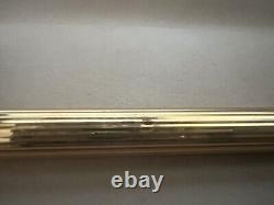 Dupont Silver 925 Gold Plated Ballpoint Pen With Hallmarks Warranty Case