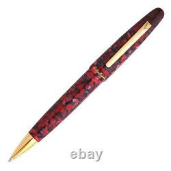 ESTERBROOK Estie Ballpoint Pen Scarlet Gold Trim NEW