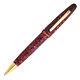 Esterbrook Estie Ballpoint Pen Scarlet Gold Trim New