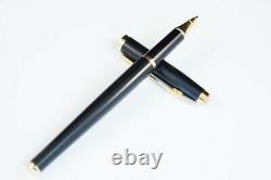 Elysee Ballpoint Pen Black With Gold Plated Trim Germany