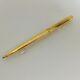 Elysee Gold Plated Ballpoint Pen Gold Plated Trim