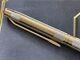Elysee Gold Platinum Bi-color Barleycorn Ballpoint Pen