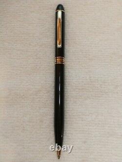 Etienne Aigner Luxury Ballpoint Black With Glod Trim Vintage Collectible Pen