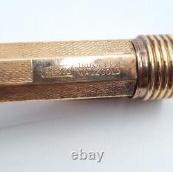 Fend Truxa 4 Colour Walzgold (Rolled Gold) Ballpoint Pen Needs Attention Germany