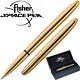 Fisher Space Pen Plated Bullet Ballpoint Pen Premium All Colours Available