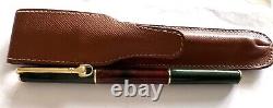 GUCCI Original Cap type Horsebit Green/Red Ballpoint Pen Vintage Rare