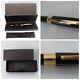 Gucci Pen Authentic Gucci Icon Beautiful Polished Black Resin & Gold Plated Trim